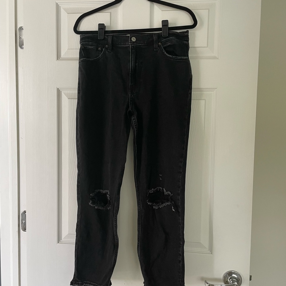 Abercrombie and Fitch mom jean size29/8